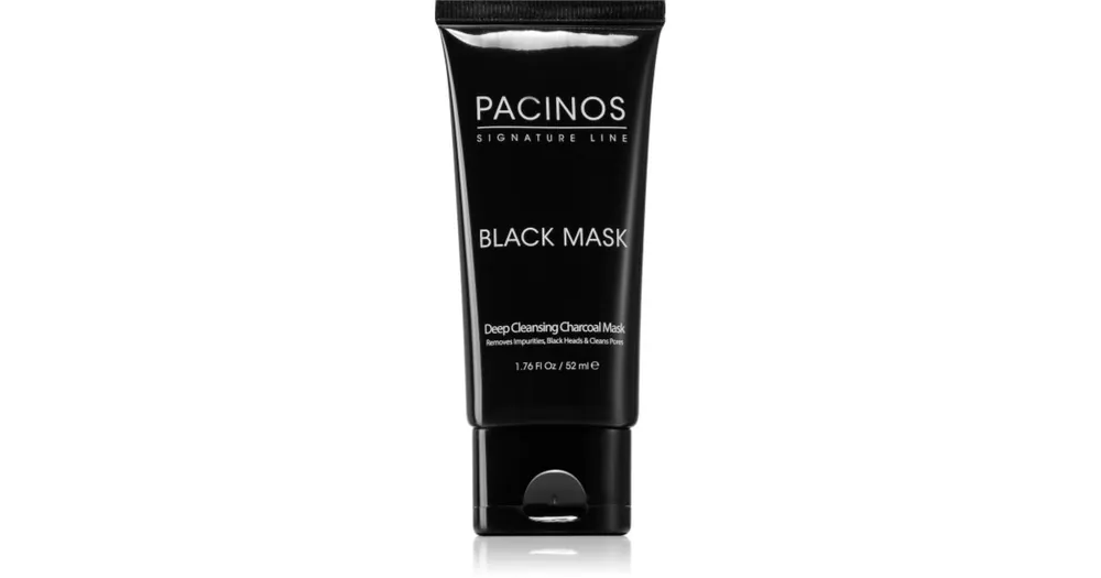 Olcsóbb PacinosBlack Mask mélytisztító arcmaszk