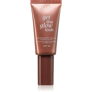 Gyors szállítás PaeseGet The Glow Look Illuminating Foundation könnyű alapozó világosító hatással SPF 20