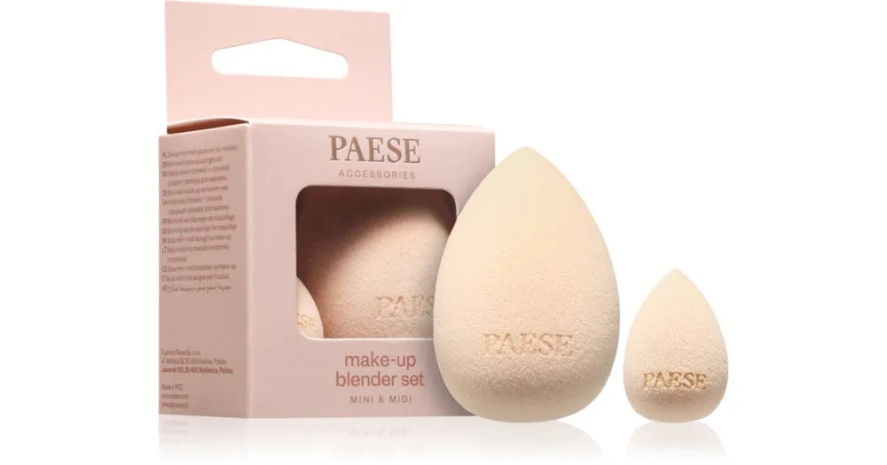Outlet PaeseMake Up Blender Set sminkszivacs