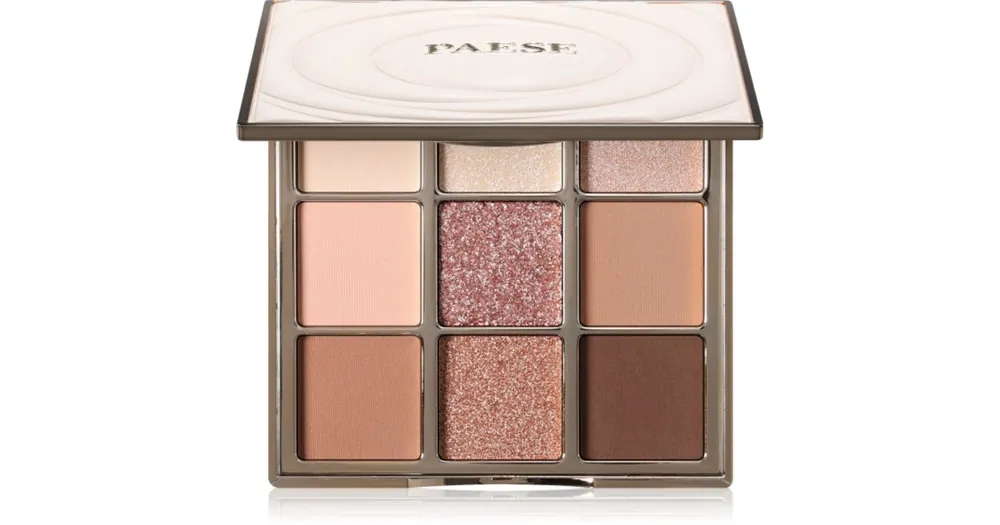 Expressz szállítás PaeseSelf Glow Eyeshadow Palette szemhéjfesték paletta