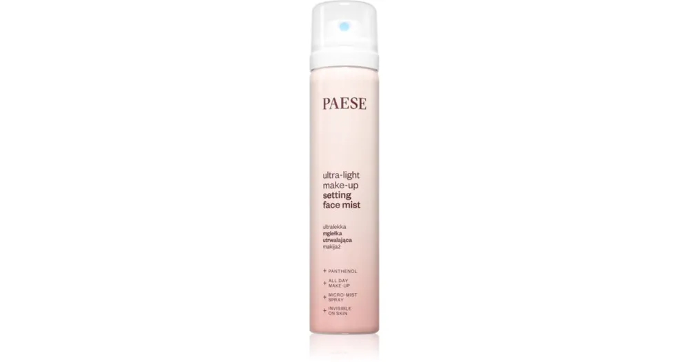 PaeseUltra-light Make-Up Setting Mist sminkfixáló spray Vedd meg online
