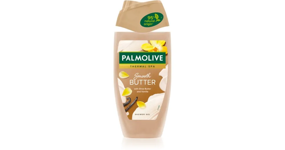 Azonnali szállítás PalmoliveThermal Spa Shea Butter antistressz tusfürdő gél