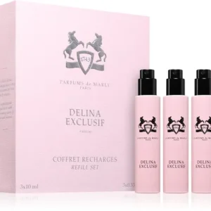 Parfums De MarlyDelina Exclusif Refill Set utazási készlet hölgyeknek Utolsó esély