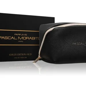 Szezonális akció Pascal MorabitoGold Edition Oud ajándékszett uraknak