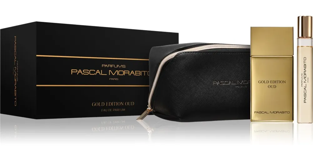 Szezonális akció Pascal MorabitoGold Edition Oud ajándékszett uraknak