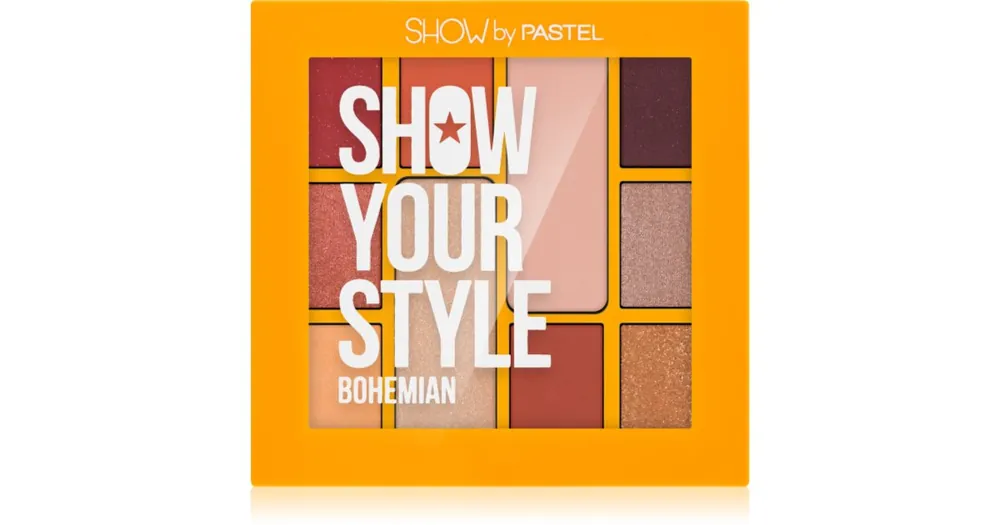 PastelShow Your Style szemhéjfesték paletta Legkelendőbb