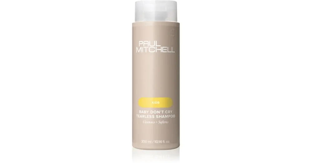 Expressz kézbesítés Paul MitchellKids Baby Don‘t Cry Tearless Shampoo gyengéd gyermek sampon mindennapi használatra