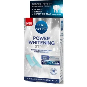 Szuper akció Perl WeissPower Whitening Strips fehérítő fogselyem