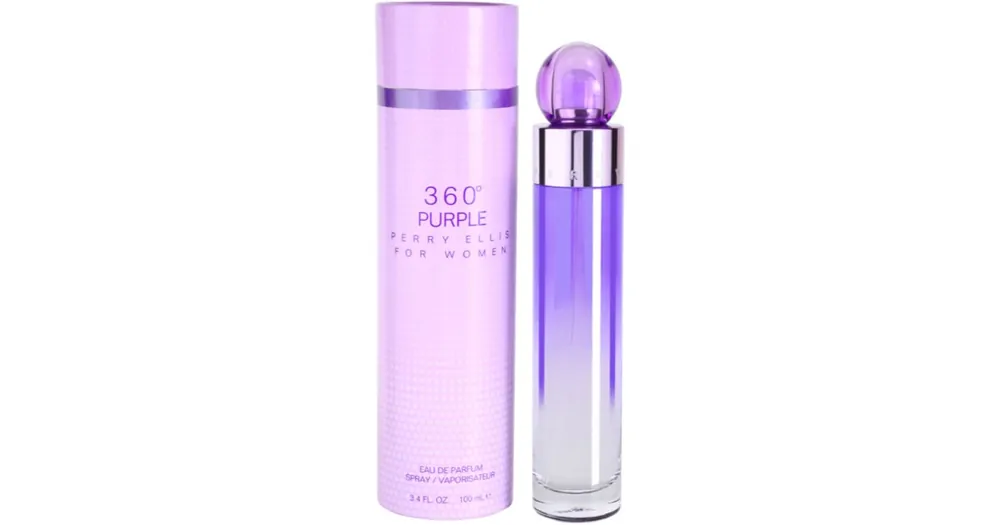 Bestseller Perry Ellis360° Purple Eau de Parfum hölgyeknek