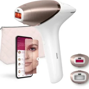 Csak ma PhilipsLumea IPL 9900 SkinAI BRI950/01 IPL epilátor testre, arcra, bikinivonalra és hónaljra