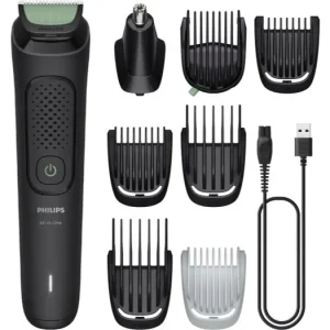 PhilipsSeries 3000 MG3940/15 multifunkciós szőrnyíró arcra, testre és hajra Gyors kiszállítás