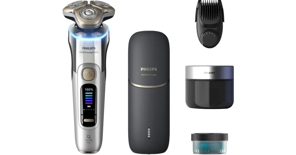 PhilipsSeries i9000 Prestige Ultra XP9404/46 elektromos borotválkozó készülék uraknak Kihagyhatatlan ajánlat