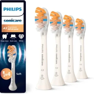 Biztonságos fizetés PhilipsSonicare Premium All-in-One HX9094/87 csere fejek a fogkeféhez