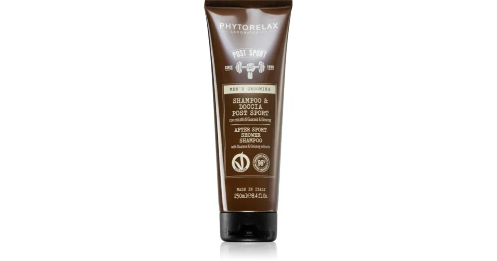 Phytorelax LaboratoriesMen‘s Grooming After Sport sampon és tusfürdő uraknak Prémium
