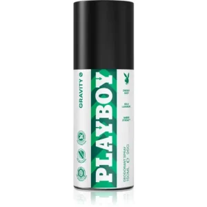 Árengedmény PlayboyGravity 0 dezodor uraknak