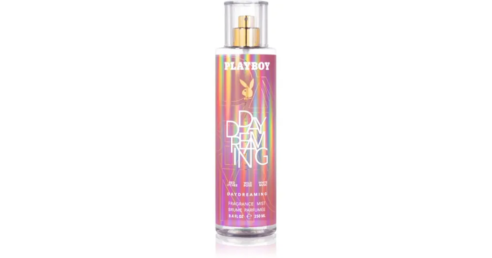 Gyors szállítás PlayboyDaydreaming testápoló spray