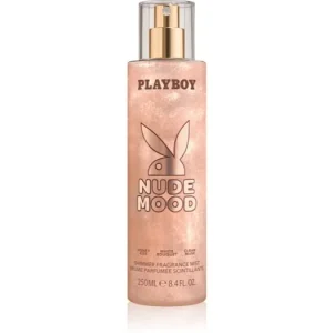 Árengedmény PlayboyNude Mood testápoló spray csillámporral