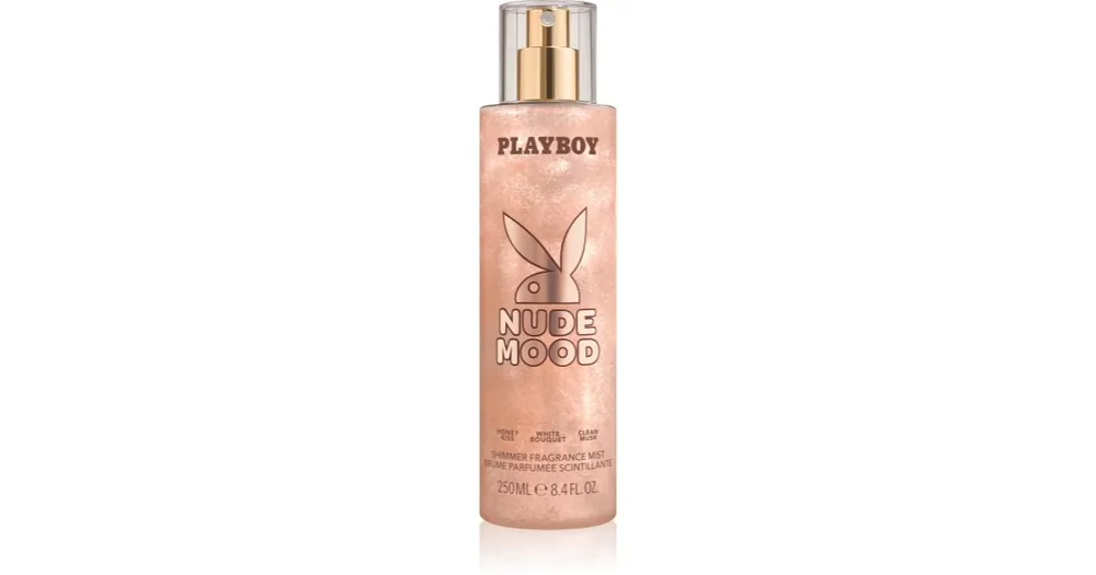 Árengedmény PlayboyNude Mood testápoló spray csillámporral