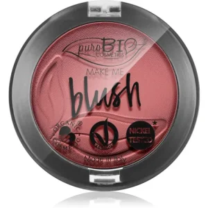 Szezonális akció puroBIO CosmeticsLong-lasting Blush púderes arcpír