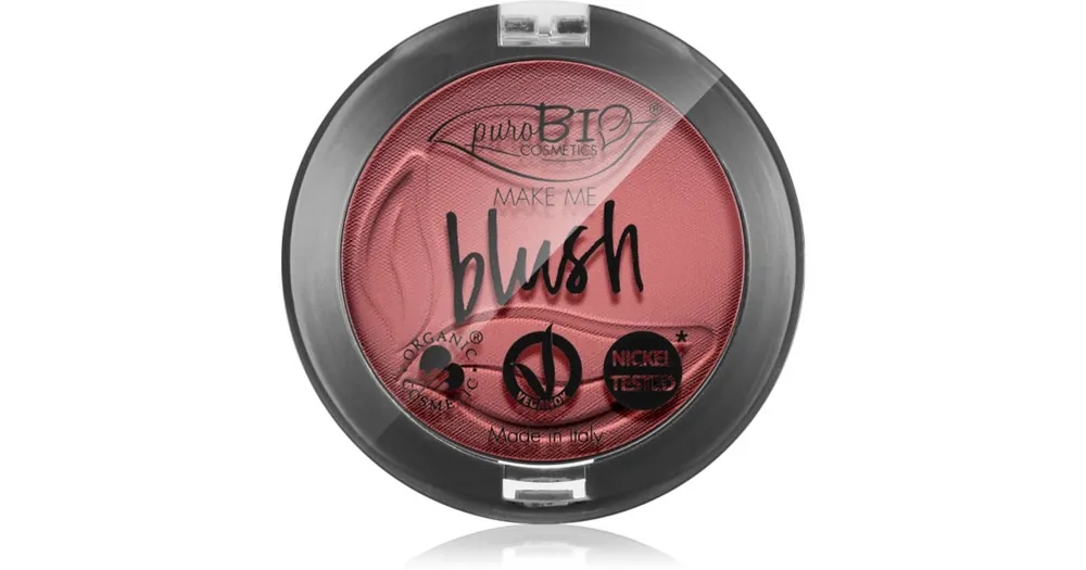 Szezonális akció puroBIO CosmeticsLong-lasting Blush púderes arcpír