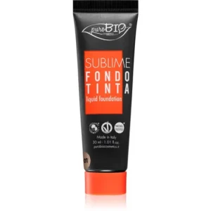 Biztonságos vásárlás puroBIO CosmeticsSublime folyékony make-up