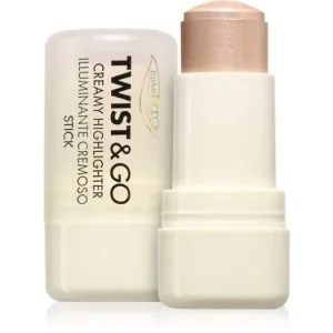 Azonnali szállítás puroBIO CosmeticsTwist&Go krémes élénkítő készítmény stift