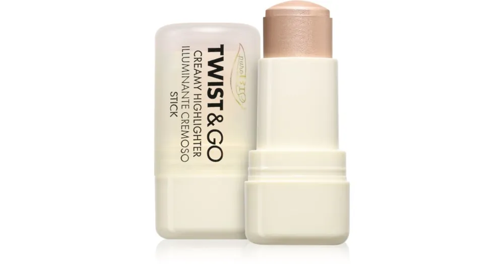Azonnali szállítás puroBIO CosmeticsTwist&Go krémes élénkítő készítmény stift