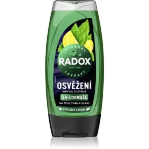Legjobb ár RadoxMen Feel Strong tusfürdő gél arcra, testre és hajra