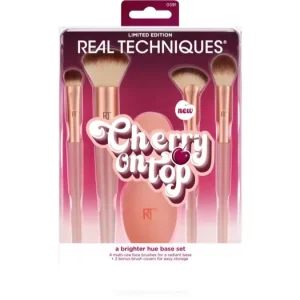 Real TechniquesCherry On Top A Brighter Hue Base Set ecset szett Akciós ár
