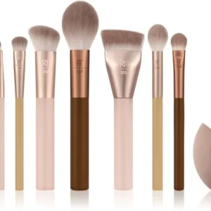 Vásárlói kedvenc Real TechniquesNew Nudes All Angles Face Set ecset szett