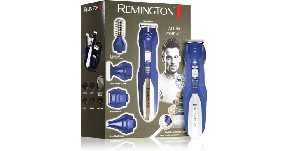 RemingtonAll in One Kit PG6045 Testszőr nyíró Outlet