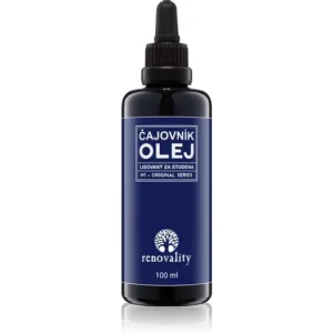 Outlet RenovalityOriginal Series Cold-Pressed Tea Tree Oil arcolaj érett bőrre