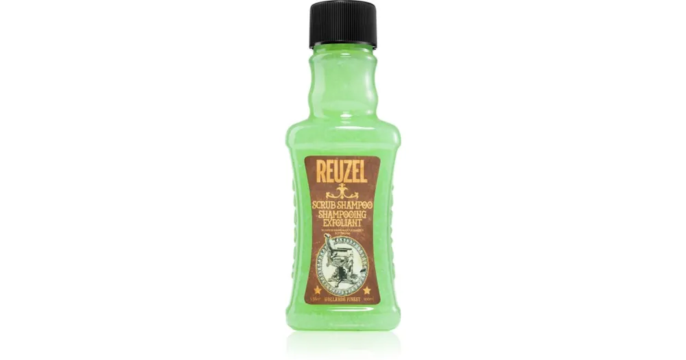 ReuzelHair Scrub Shampoo tisztító sampon hajra Ne maradj le