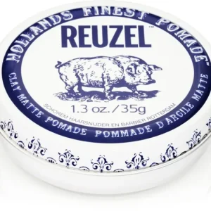 Gyors szállítás ReuzelHollands Finest Pomade Clay modellező agyag matt hatással