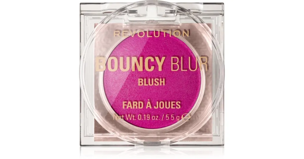 RevolutionBouncy Blur élénkítő arcpirosító Újdonság
