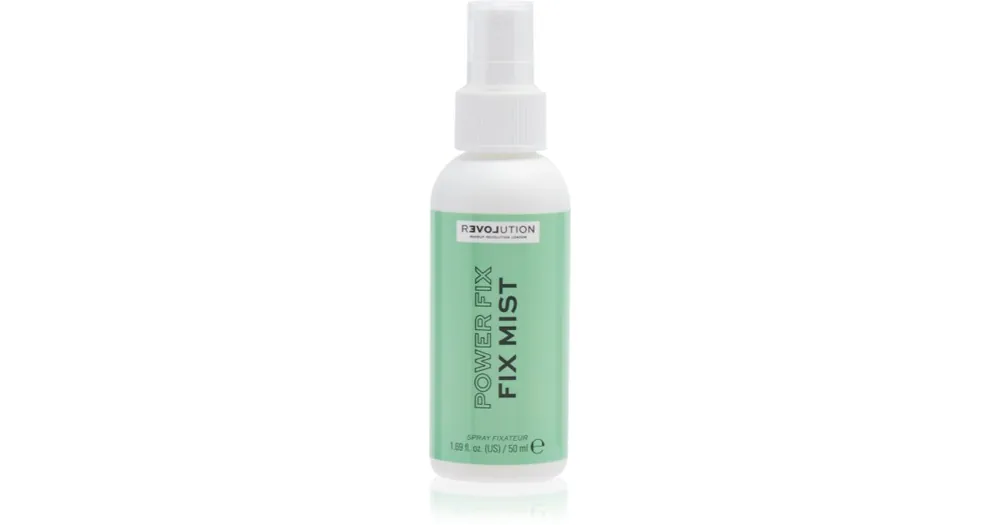 Azonnal elérhető Revolution RelovePower Fix Mist sminkfixáló spray
