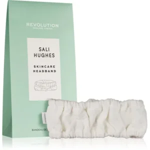 Revolution SkincareX Sali Hughes Skincare Headband kozmetikai fejpánt Árcsökkenés