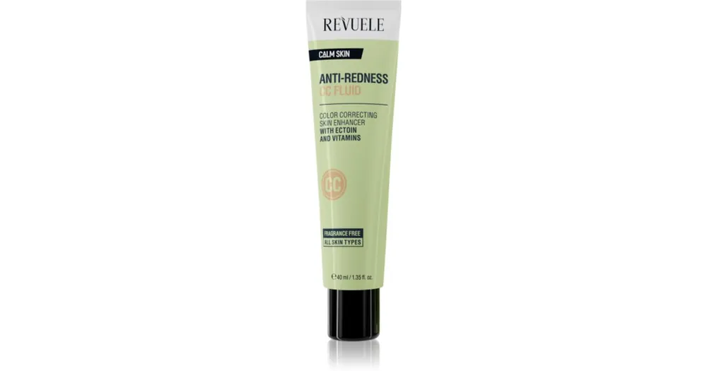 RevueleCalm Skin Anti-Redness CC krém nyugtató hatással Korlátozott ajánlat
