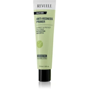 Akció RevueleCalm Skin Anti-Redness Egységesítő sminkalap bőrpír ellen