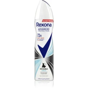 RexonaAdvanced Protection Invisible Aqua izzadásgátló spray a fehér és sárga foltok ellen Utolsó esély