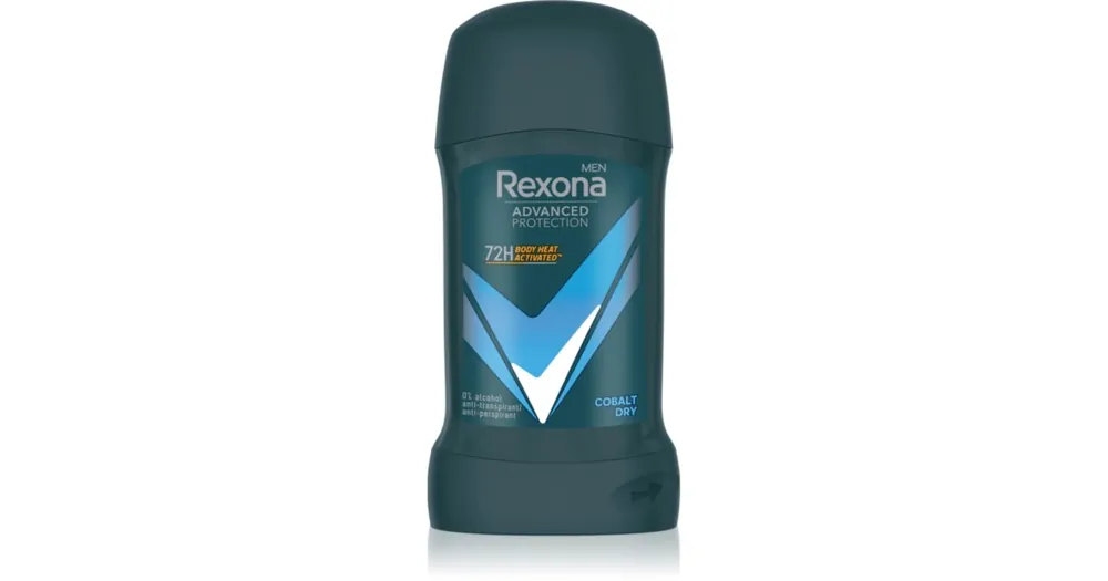 Biztonságos fizetés RexonaMen Advanced Protection Cobalt Dry izzadásgátló stift 72 óra