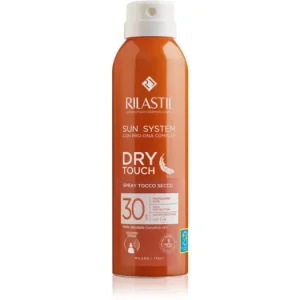 Biztonságos vásárlás RilastilSun System Dry Touch napvédő spray SPF 30