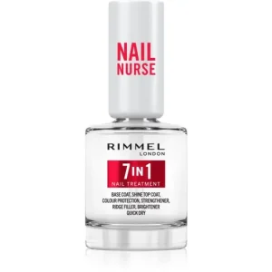 Újdonság RimmelNail Nurse 7-in-1 bázis- és fedőlakk 7 in 1