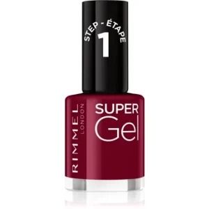 Legkelendőbb RimmelSuper Gel géles körömlakk UV/LED lámpa használata nélkül