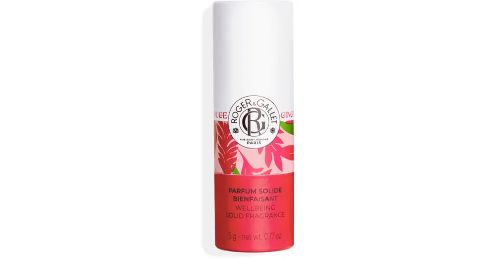 Nézd meg most Roger & GalletGingembre Rouge Wellbeing Solid Fragrance szolid parfüm hölgyeknek