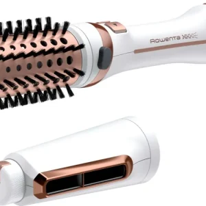 RowentaBrush Activ Ultimate Care CF9720F0 meleglevegős hajformázó kefe Expressz kézbesítés