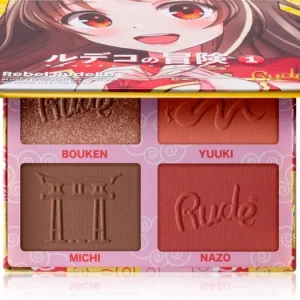 Prémium Rude CosmeticsManga Face Palette multifunkciós arc paletta az arcra