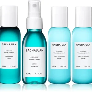 SachajuanOcean Mist Discovery Kit utazási készlet a hajtérfogat növelésére Utolsó esély