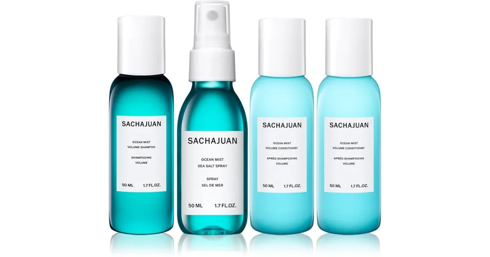 SachajuanOcean Mist Discovery Kit utazási készlet a hajtérfogat növelésére Utolsó esély