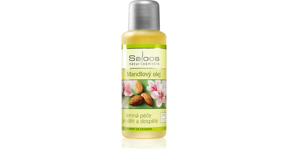 SaloosCold Pressed Oils Almond mandulaolaj Újdonság